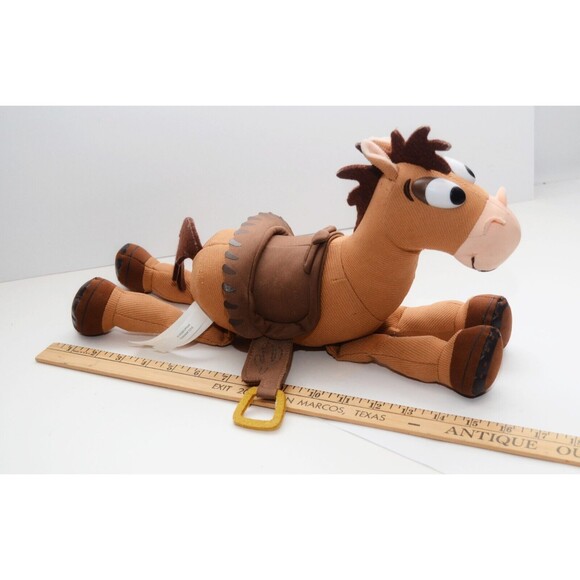 Thinkway Toys Disney Pixar Bullseye Woody's Horse Toy Story with Sound Works - Picture 2 of 10